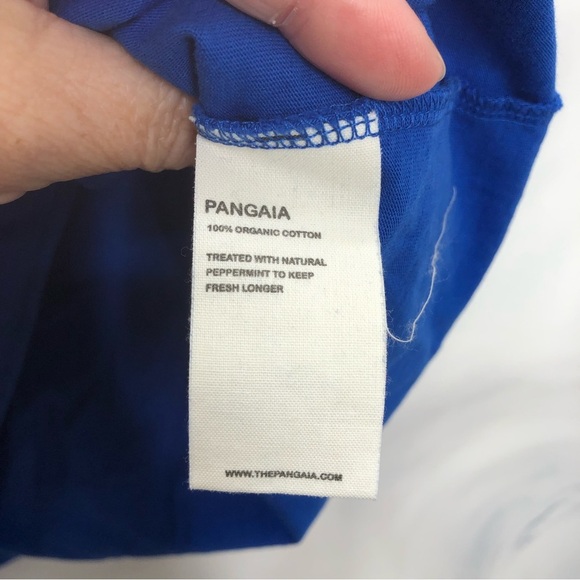 Pangaia blue long sleeve tee shirt Budlight logo - Picture 5 of 8